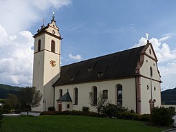 Kyrka i Seitingen.