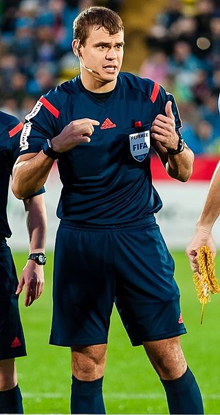 <span class="mw-page-title-main">Kirill Levnikov</span> Russian footballer and referee