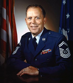 Richard D. Kisling Chief Master Sergeant of the Air Force