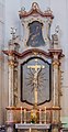 * Nomination Side altar in the church St.Jakobus in Bad Kissingen --Ermell 08:15, 5 May 2017 (UTC) * Promotion Good quality. --Berthold Werner 08:54, 5 May 2017 (UTC)