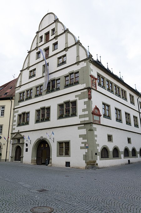 Kitzingen, Rathaus, 001