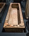 Klazomenian sarcophagus - later sixth century - animals - Oxford AM 1911-267 - 02