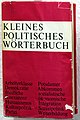 Kleines Politisches Wörterbuch