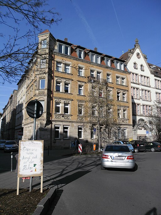 Knauerstraße Osianderstraße Nordostecke 03