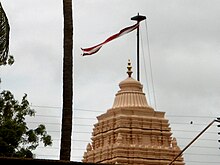 Gopuram des Kolanupaka-Tempels