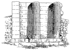 Templo de Asclepios, por Koldewey