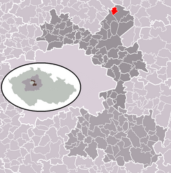 Konětopy – Mappa