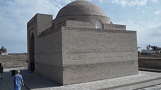 Sayyid-Ahmad-Mausoleum (Vorderansicht)