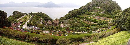 Botanic Gardens in the sea on Geoje Island