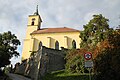 Čeština: Kostel sv. Filipa a sv. Jakuba, Všeň