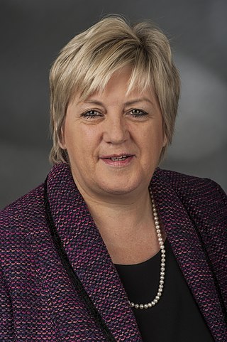 <span class="mw-page-title-main">Kordula Kovac</span> German politician