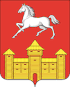 Escudo de armas del distrito de Krasnoturansky