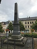 Memorial to those who fell in the Franco-Prussian War 1870/1871