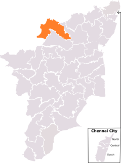 Krishnagiri (Lok Sabha constituency) Lok Sabha Constituency in Tamil Nadu