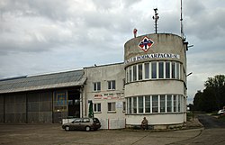 Hangar in Krosno before the renovation (2011)