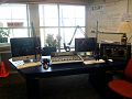 The Broadcast Studio.