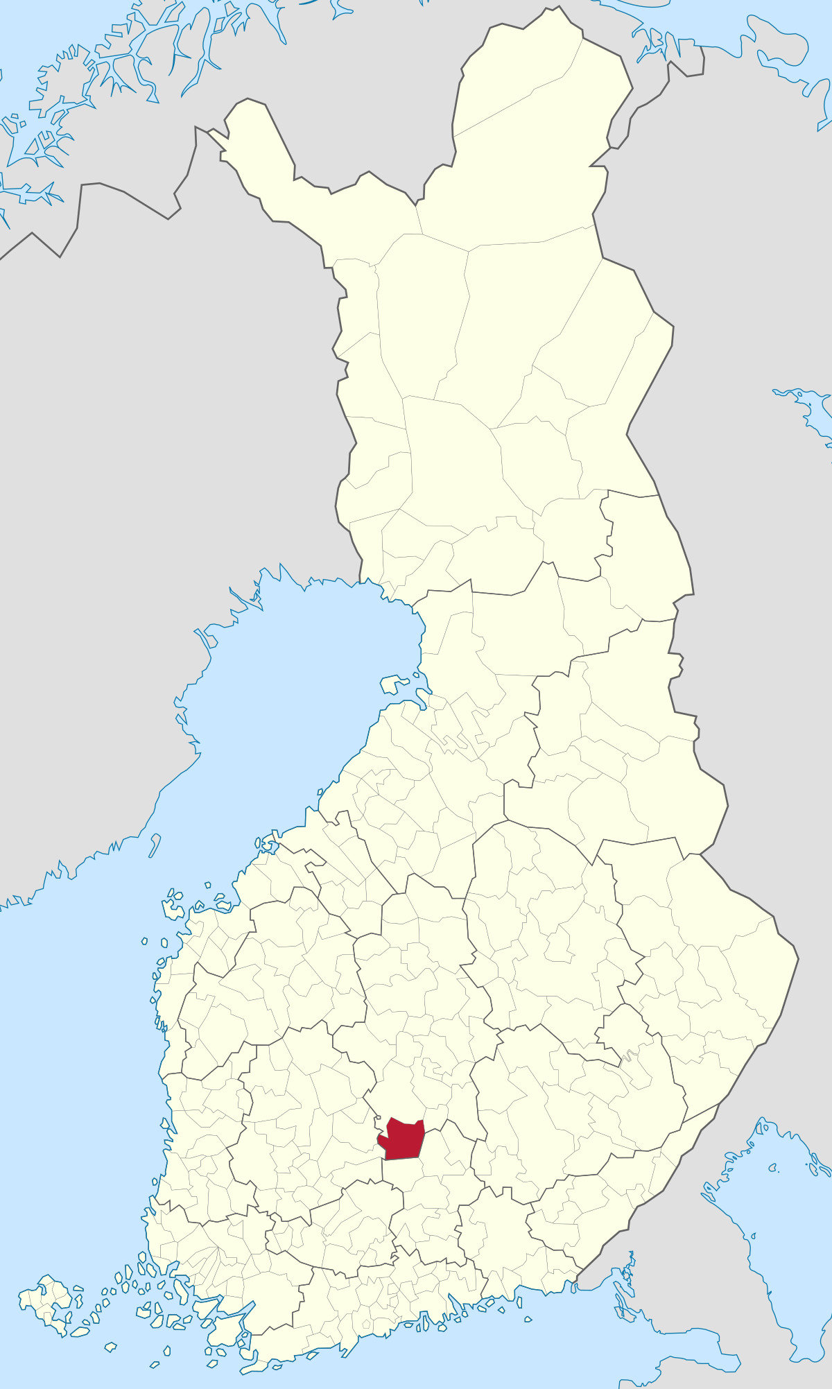 suomen kartta kuhmoinen Kuhmoinen – Wikipedia