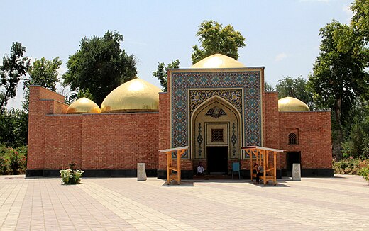 Mausoleum van Sayyid Ali Hamadhani