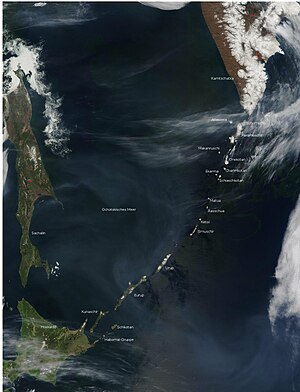 Asië: Geografie, Fauna en Flora, Skiereilande