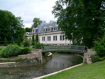 Comment aller à Centre Thermal de Mondorf-les-Bains en transport en commun - A propos de cet endroit