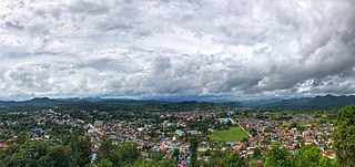 <span class="mw-page-title-main">Kutkai</span> Town in Shan State, Myanmar