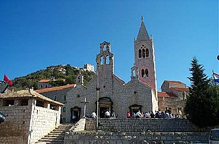 <span class="mw-page-title-main">Church of Saints Cosmas and Damian, Lastovo</span>