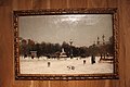 La Cibeles y el Paseo de Recoletos en día de nevada. Museo de Historia de Madrid.JPG