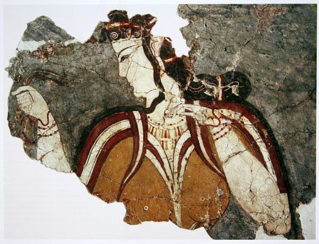 Tập tin:La Dame de Mycènes, fresco.jpg