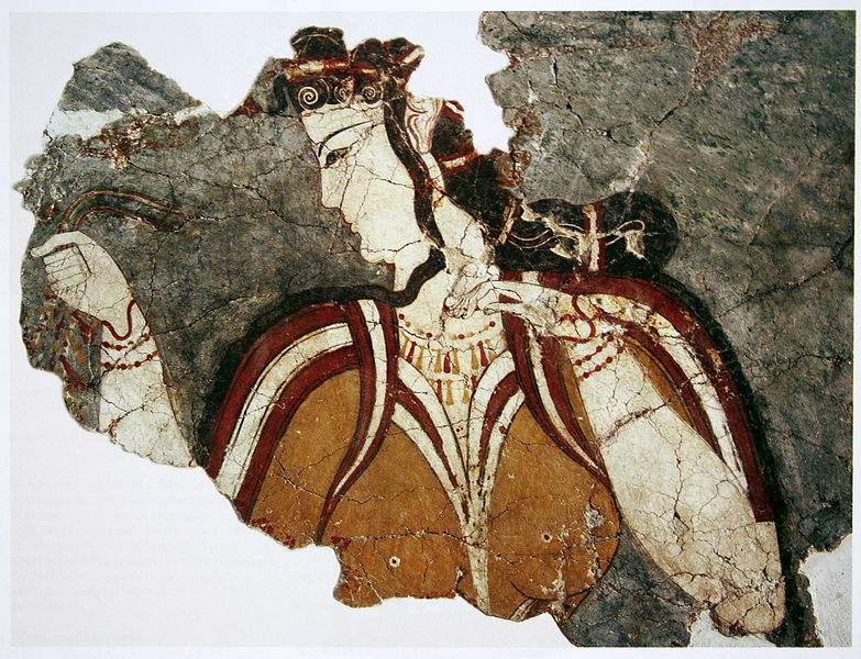 File:La Dame de Mycènes, fresco.jpg