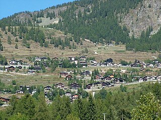 <span class="mw-page-title-main">La Magdeleine</span> Comune in Aosta Valley, Italy