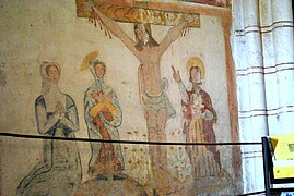 Crucifixión del siglo XVI