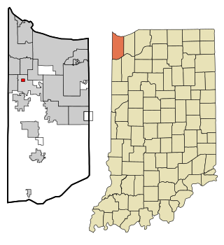 <span class="mw-page-title-main">Hartsdale, Indiana</span> Town in Indiana, United States