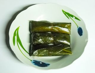 Lamban Glutinous rice dish from Brunei