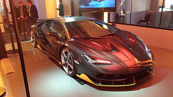 The Lamborghini Centenario LP770-4 is an alternate form used by Hot Rod.
