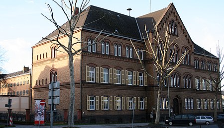 Landgericht Limburg vorne