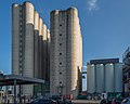 * Nomination Grain elevators in Frihamnen, Stockholm. --ArildV 08:42, 15 September 2014 (UTC) * Promotion Good quality; please remove dust spot. --P e z i 21:07, 15 September 2014 (UTC) Done Thank you.--ArildV 08:12, 16 September 2014 (UTC)