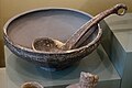 Large bowl and ladle, 2650-2400 BC, EH II