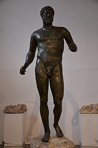Statua di Settimio Severo.