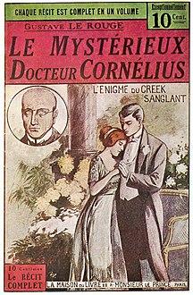 L'Énigme du Creek sanglant, fascicule no 1, 1912.