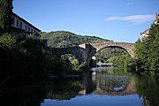 Le Vigan - Vieux pont de pierre