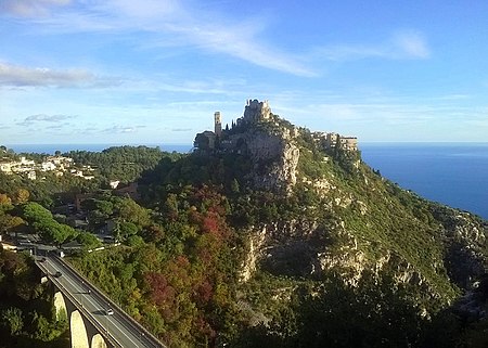 Le village d'Eze