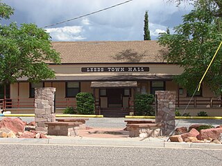 Leeds, Utah Town in Utah, United States