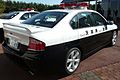 4th-gen Subaru Legacy Japanese police car from Aomori Prefecture.