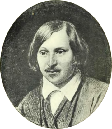 Nicolas GOGOL, par A. Ivanov, 1841