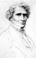 Portrait by Alphonse Legros, 1860
