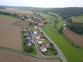 Lehnhausen from the south (September 2017)