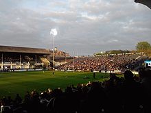 The RDS, with the Anglesea Stand and one of the removable stands.