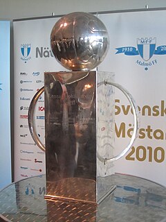<span class="mw-page-title-main">Lennart Johanssons Pokal</span> Award