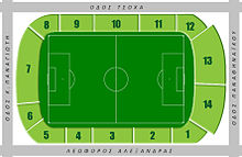 Tribünenplan