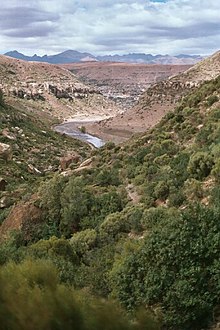 River Makhaleng River Gorges in the highlands Lesotho Makhaleng.jpg